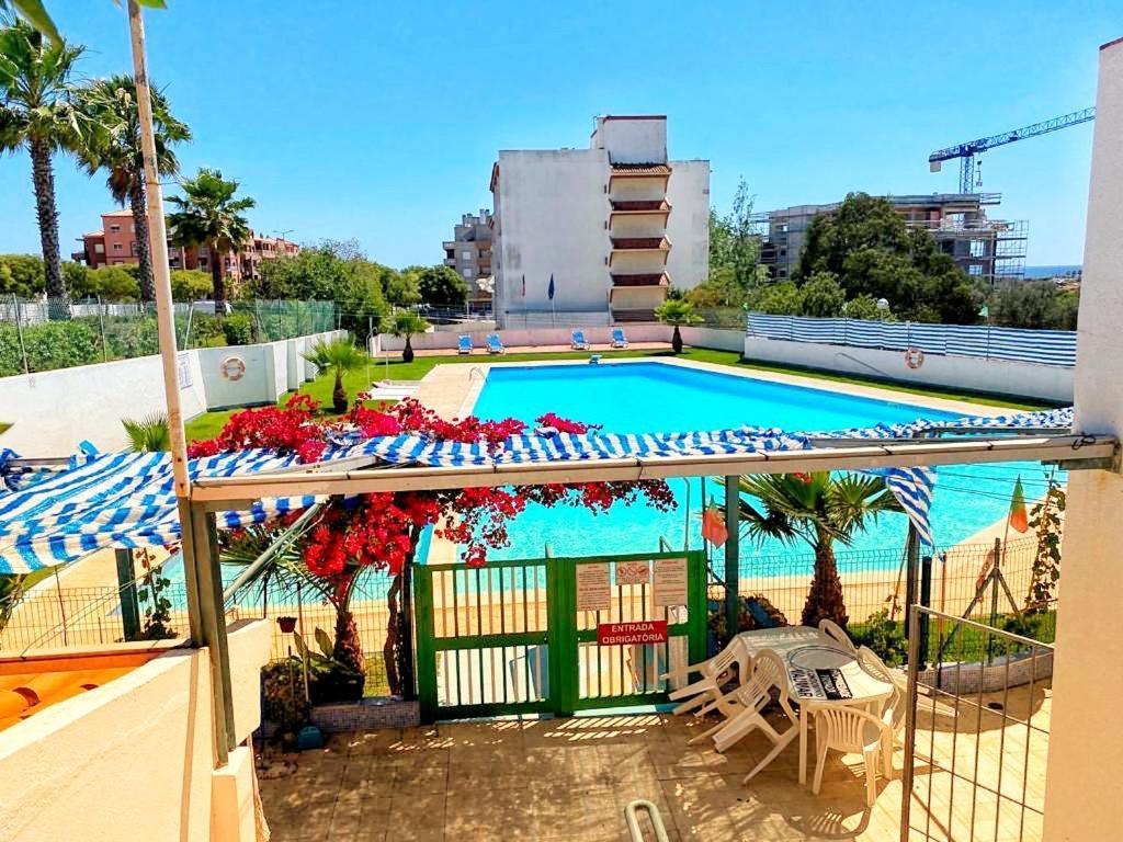 Terrace Apartment In Praia Da Rocha Portimão Exteriör bild