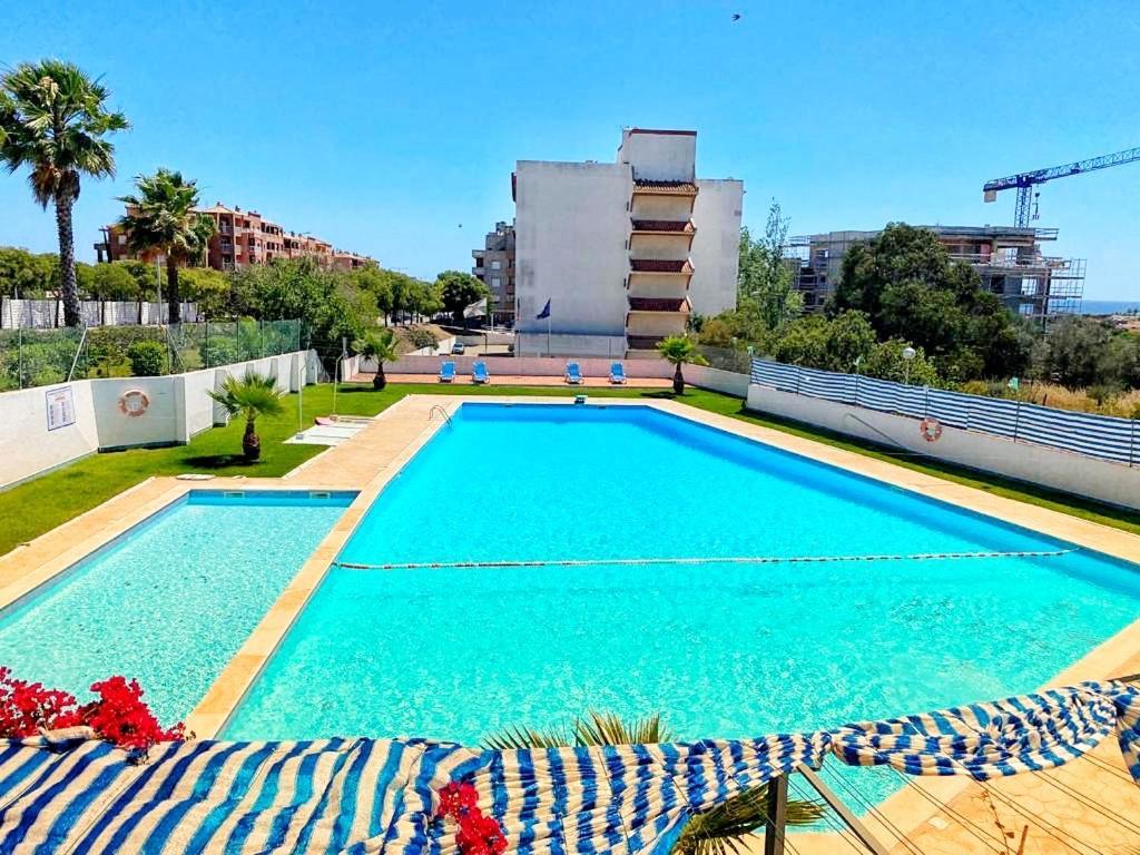 Terrace Apartment In Praia Da Rocha Portimão Exteriör bild